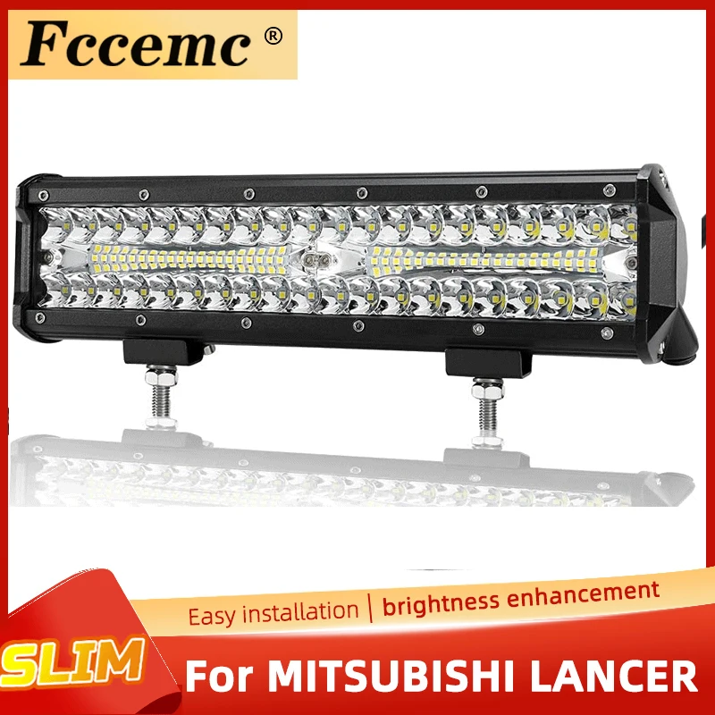 

Offroad Jeepies Small Magnetic Trucks Barra Led Flush Slim Bars For Car Verstraler Fso Lada Faros Brackets For Mitsubishi Lancer