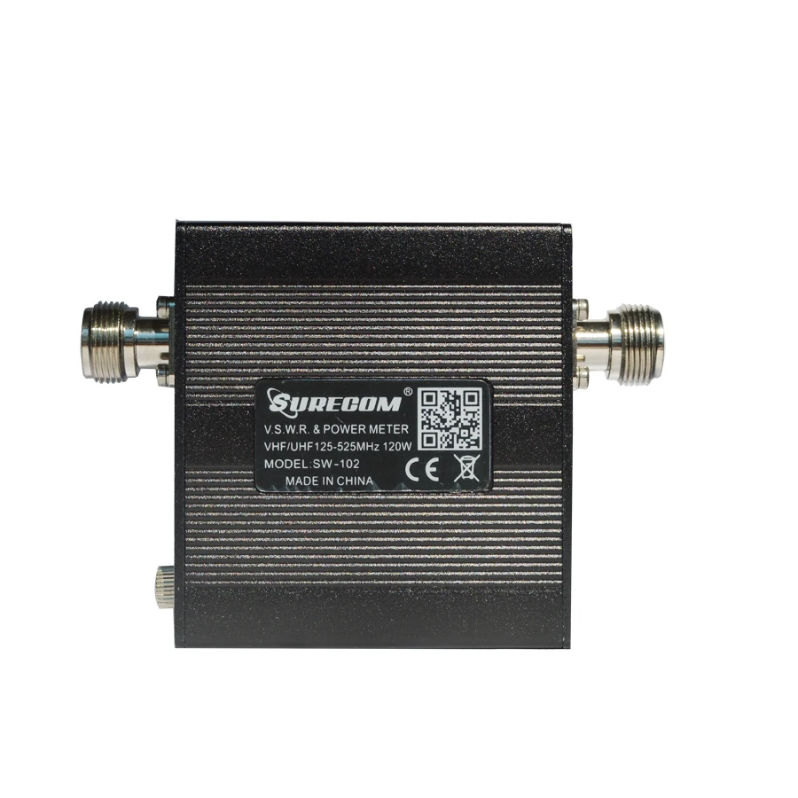 Обновленная версия SURECOM Φ Meter 125-520 Mhz VHF / UHF Power & SWR SW102 для радио Walkie Talkie счетчик