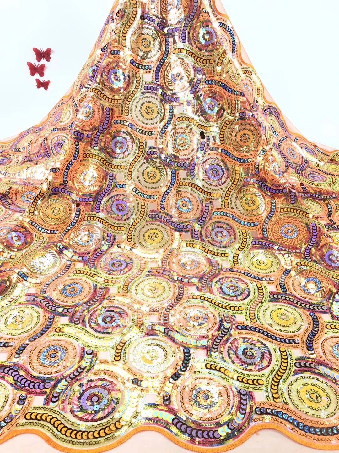 2019 последние блестки французские нигерийские кружева ткани высокого качества