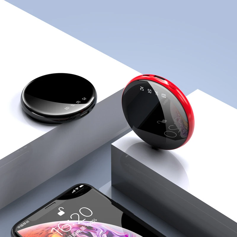 

10000mAh USB Charging Portable Charger External Battery Pack For Xiaomi mi 8 iPhone 11 pro Samsung S8 Poverbank Mini Power Bank