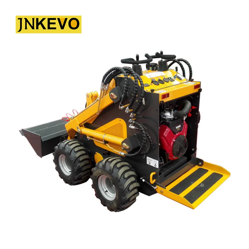 Колесный мини погрузчик с бортовым поворотом 23hp Briggs & Stratton двигатель от фабрики