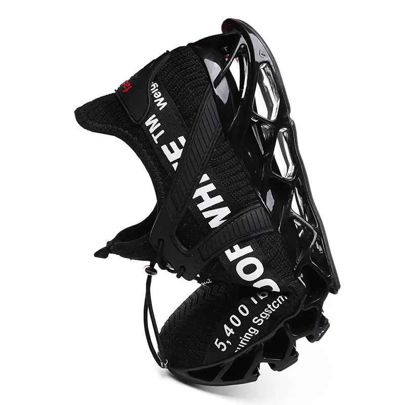 Новые кроссовки для бега с Демпфированием лопастей спортивная обувь мужчин