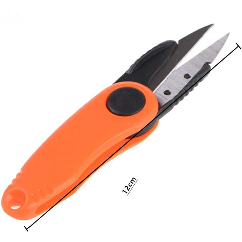 Ножницы для рыбалки из нержавеющей стали складные резки карпа 1 шт. | Спорт и