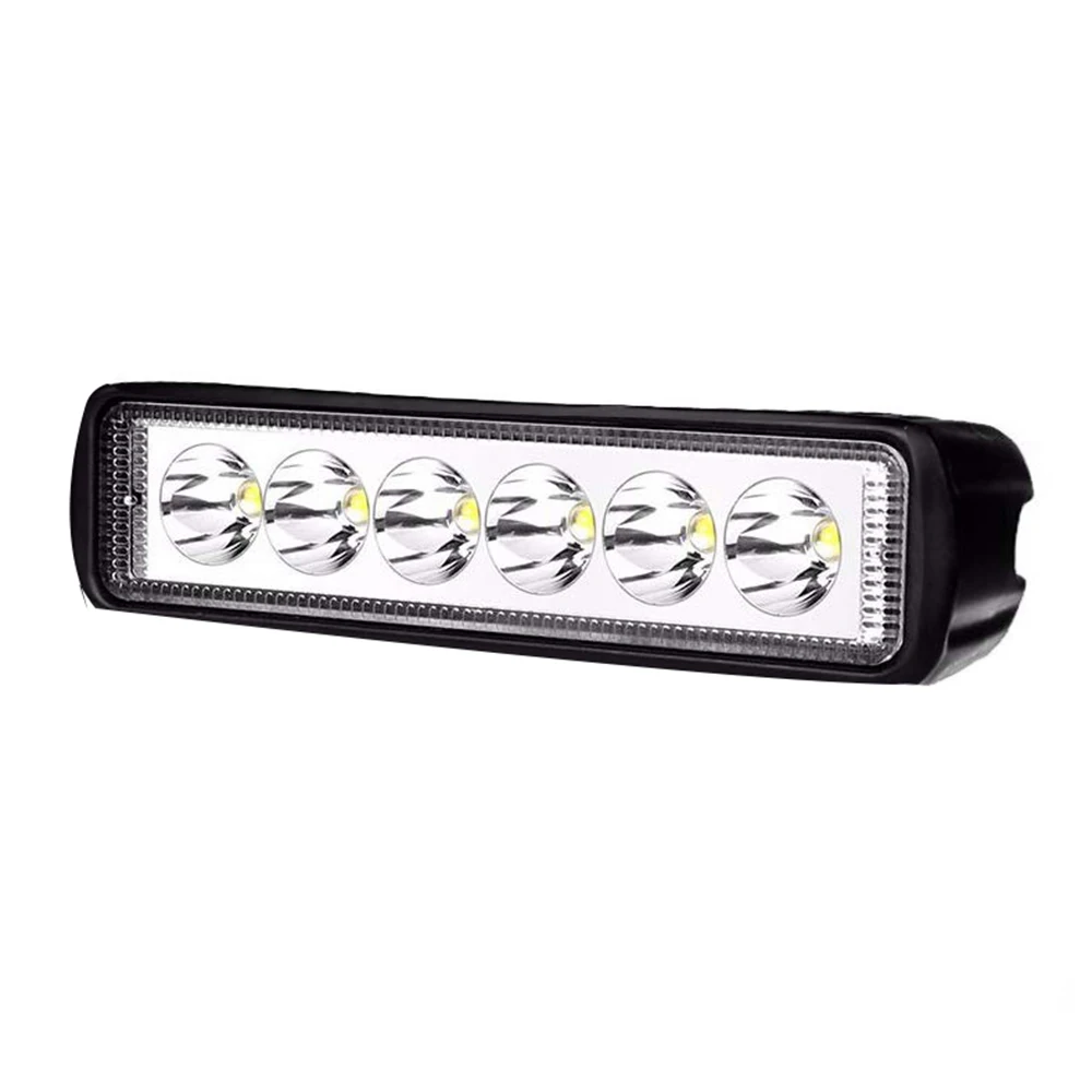 6in 18w Spot light Led-светильник-Бар 18 Вт 48 Вт 42 Вт 54 Вт Светодиодный светильник для 4x4 внедорожника 12В 24В светодиодный рабочий светильник для туман светильник Реверсивный светильник светодиодный Подсветка - Цвет: 6in 18w Spot light