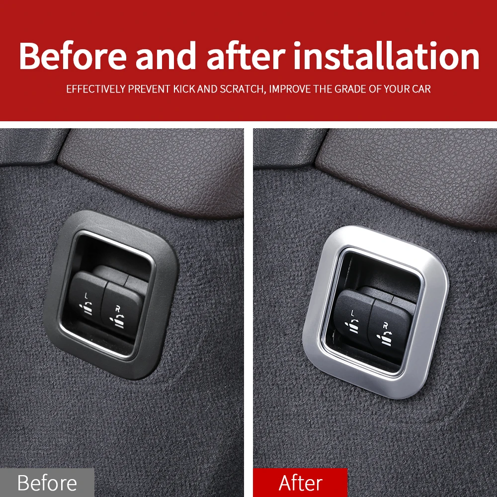 Третий ряд рамка кнопки сиденья для Mercedes gls w167 2020 ~ 2024 450 500 аксессуары внешнего