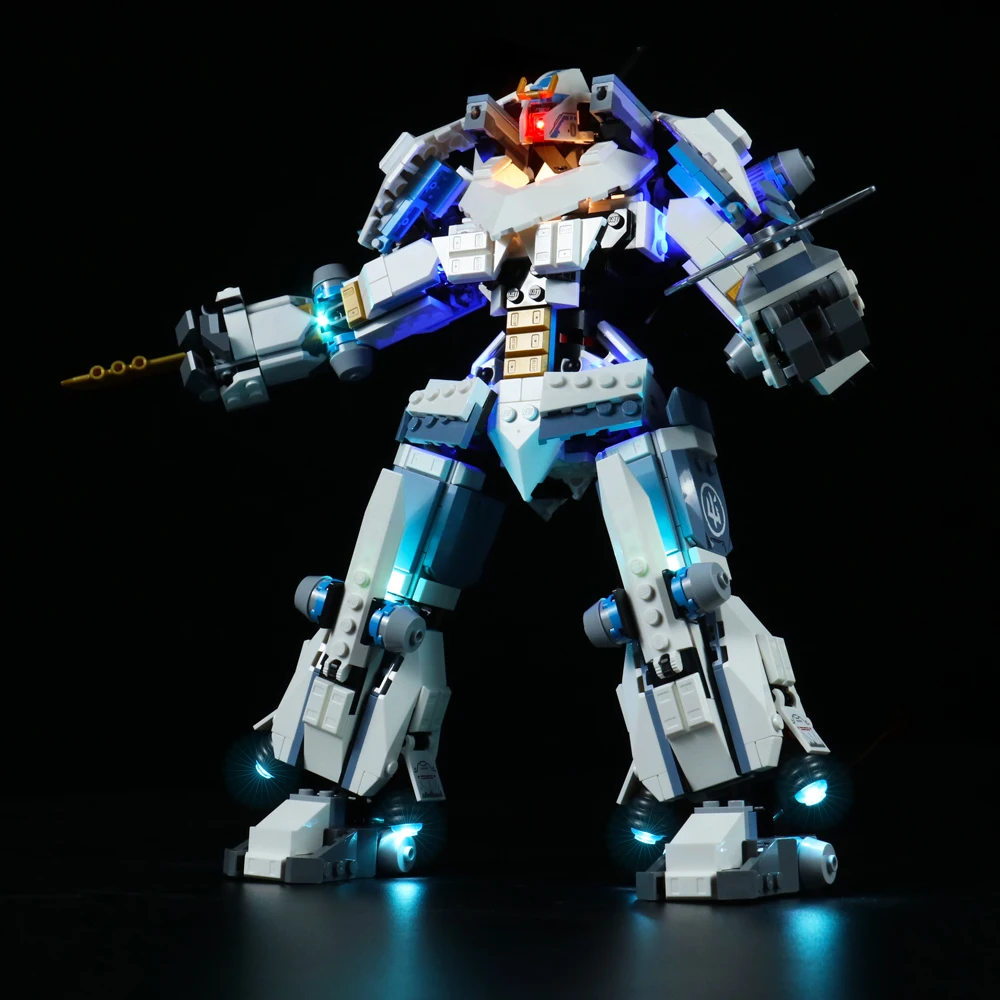 

Led Light Compatible for LEGO 71738 Zane's Titan Mech Battle Light Kit Building Blocks Bricks Kids Toys Only Light No Blocks