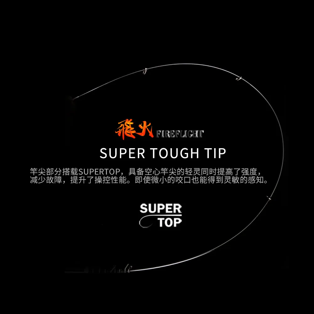 Японская импортная ульсветильник супержесткая рыболовная удочка из