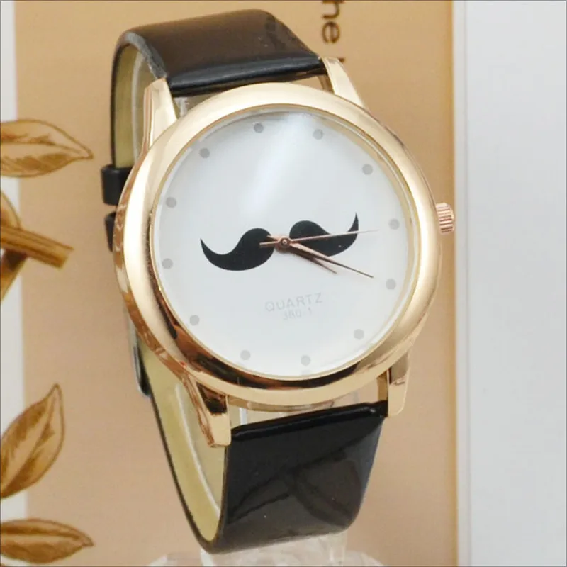 Часы женские кварцевые в британском стиле с кожаным ремешком | Наручные часы