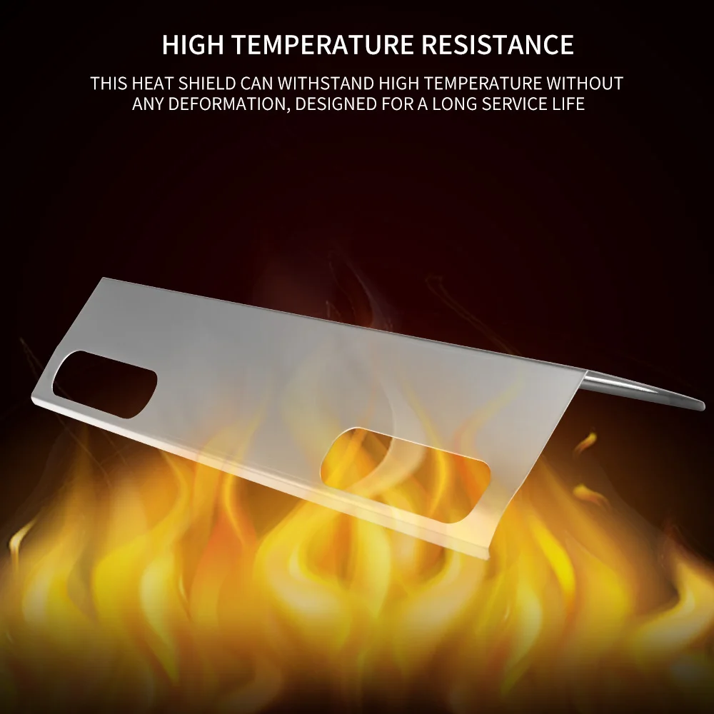 Высококачественная жаропрочная пластина для барбекю из нержавеющей стали
