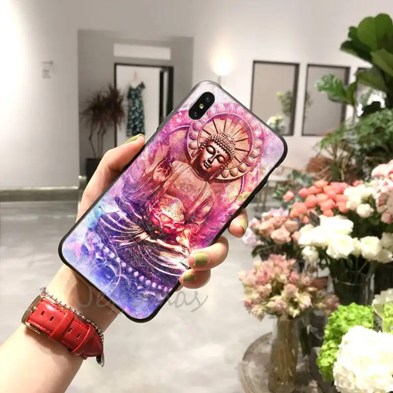 

gautama buddha Phone Case for iPhone 11 12 mini pro XS MAX 8 7 6 6S Plus X 5S SE 2020 XR