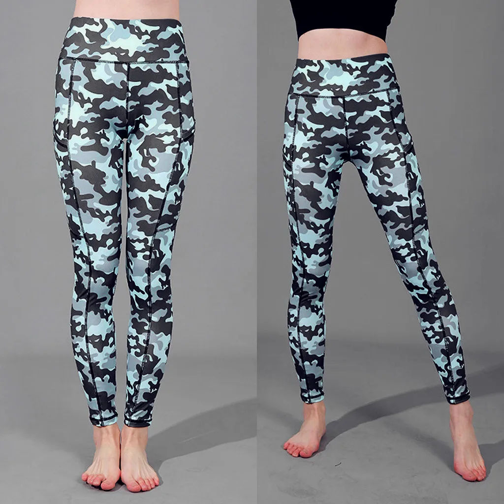 Sport Leggings Women Running Pants S-XL Black Mesh Net Yoga Pants Slimming Hip Up Fitness Leggings Elastic Waist Women Gym Pants
