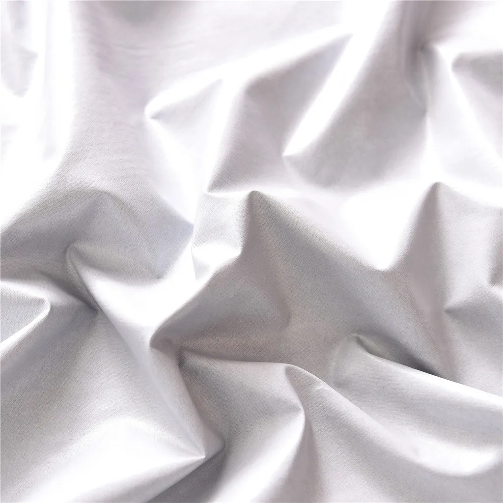 New Solid Color Waterproof Bed Trampoline Cover Mattress Anti-skid Protective Cover Home& Garden Wholesale& Drop Shipping