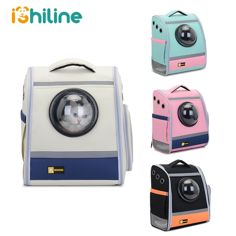 Сумка капсула для переноски питомца кота дышащая Портативная сумка Dasyure рюкзак