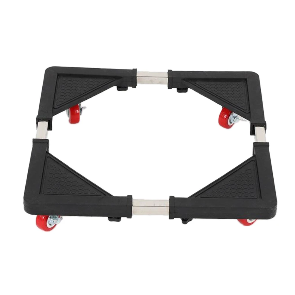 Многофункциональное мобильное основание 4 фута регулируемое для стиральной