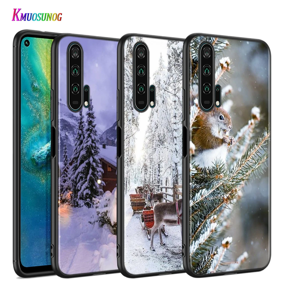 Черный силиконовый чехол для телефона Honor светильник I 10i 10X 9X 8X MAX 20 10 9 8 8A 8C 8S Prime 7A Pro