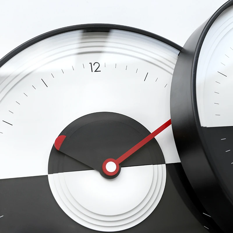 Стена в современном минималистическом стиле часы креативные модные европейские