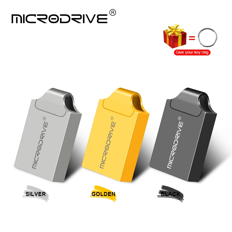 Super Mini pen drive 64gb 32 gb USB 2.0 flash drive pendrive USB stick 16gb 8gb memory stick real capacity usb 2.0 flash stick