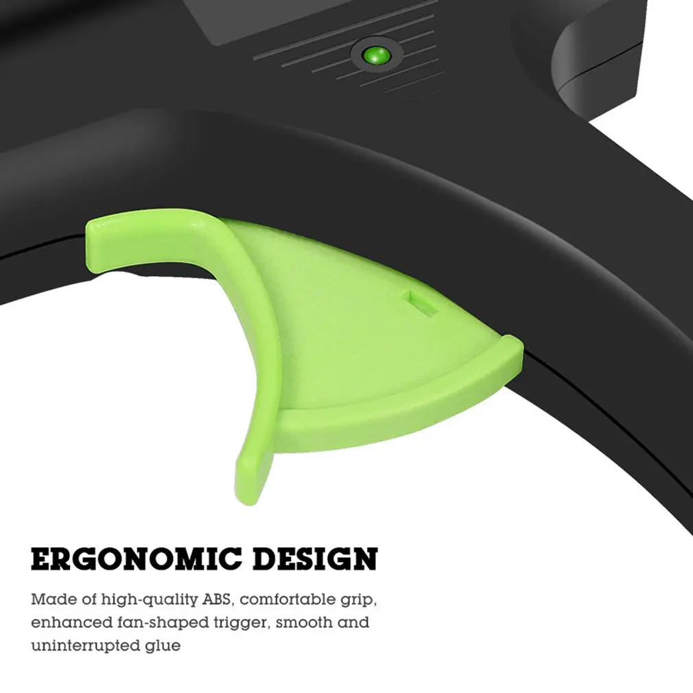 20 Вт 220 в промышленный термоплавкий клеевой пистолет термо электрический