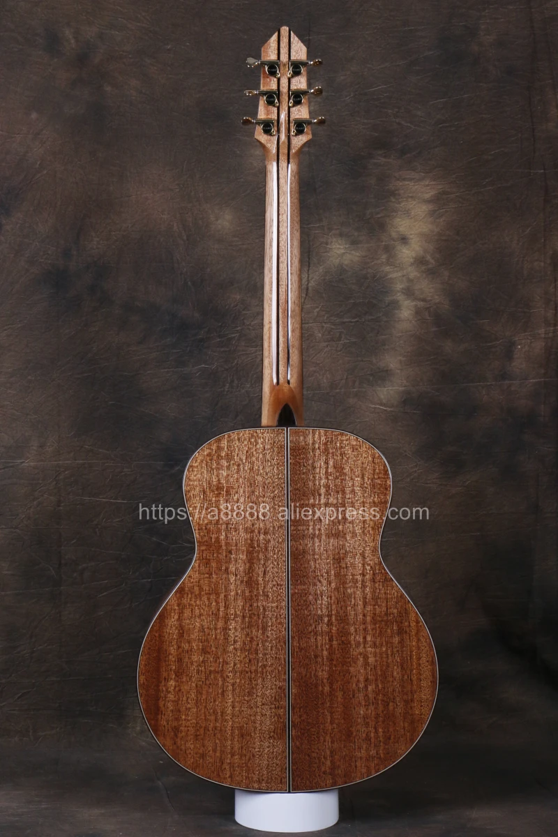 Professional Full Solid Guitar 36&quot guitar with Spruce Top/ Mahogany Body guitars china | Спорт и развлечения