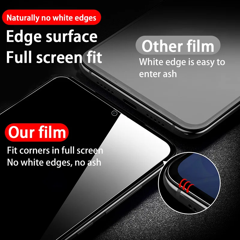 3pcs tempered glass for xiaomi redmi note 8 9 pro max 7 8t 9s protective glass for redmi 8 8a 8t 7 7a 9 9a screen protector film free global shipping