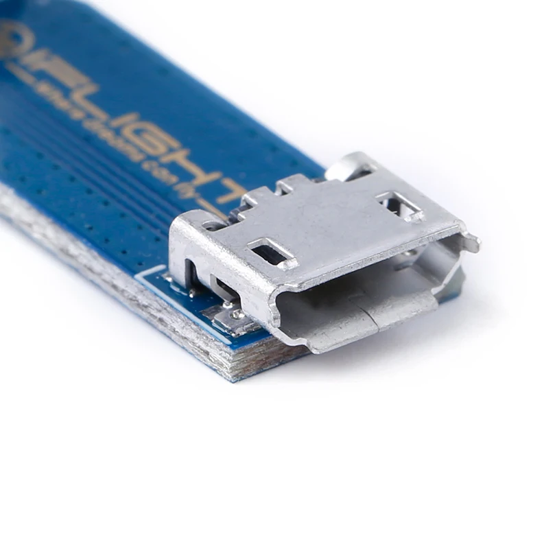 27X9X12mm IFlight L Тип пластина переходник Micro USB мужчина к женскому удлинитель доска для
