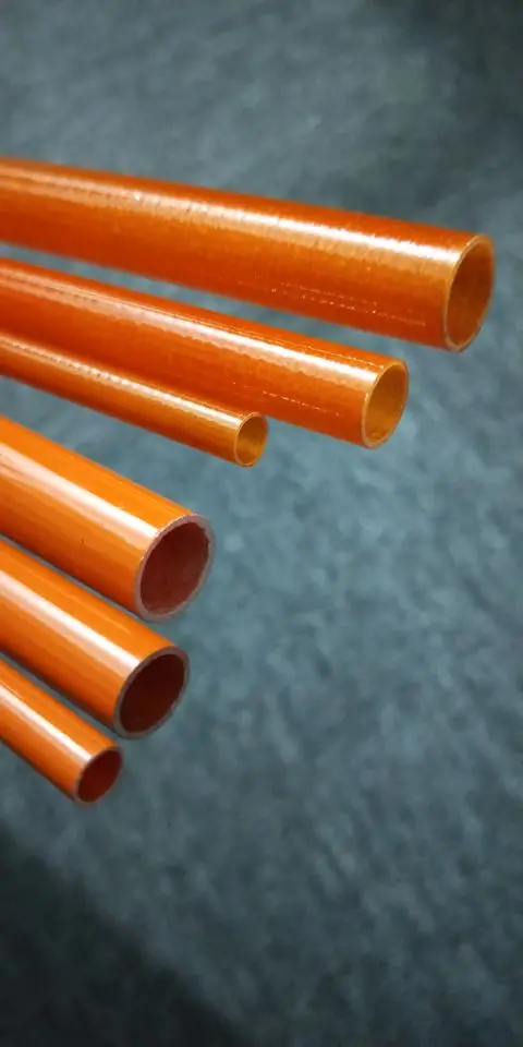 Классический Стекловолоконный стержень 8 футов 3 шт. 5 Вт Прозрачная оранжевая и