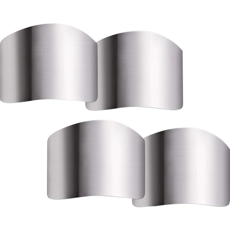 4 Упаковка нержавеющая сталь защита для пальцев безопасные ножи нарезки