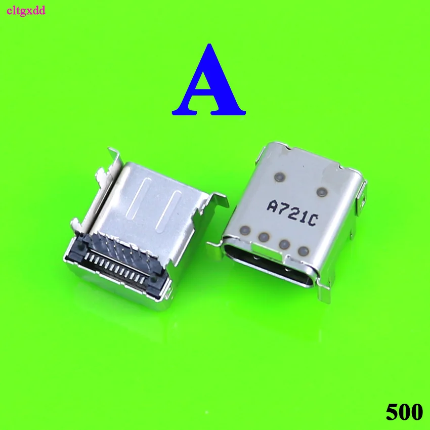 A 6 24 Pin разъем SMT разъем Micro Тип usb C 3,1 женского размещения микросхема для lenovo zte PCB дизайна DIY высокий ток зарядки - Цвет: A