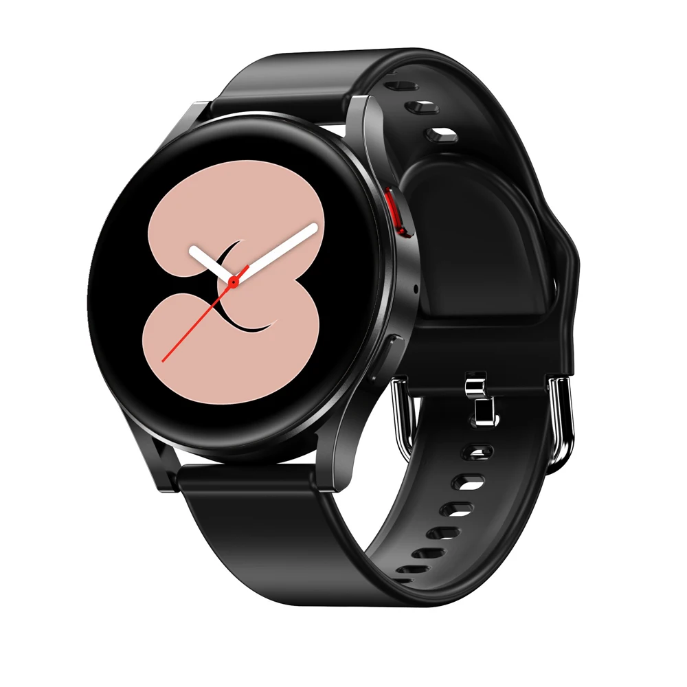 

Смарт-часы LOKSLV для Samsung Watch 4, Bluetooth, звонки, музыка, пульсометр, тонометр, спортивные мужские Смарт-часы