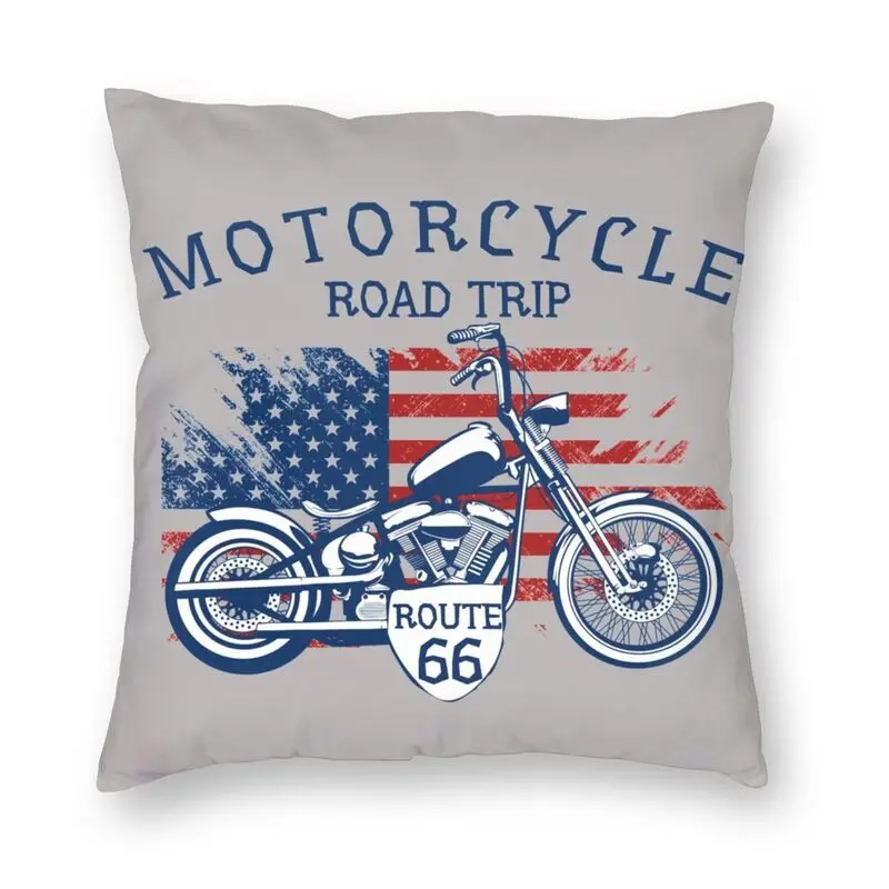 

Современная Наволочка на подушку для езды на мотоцикле и дороге, 66 дюймов