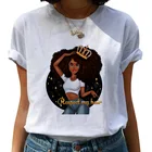 Летняя женская футболка 2021, модная черная женская футболка, футболка в стиле Харадзюку, повседневный Белый Топ, женская футболка с коротким рукавом, Размер 3XL