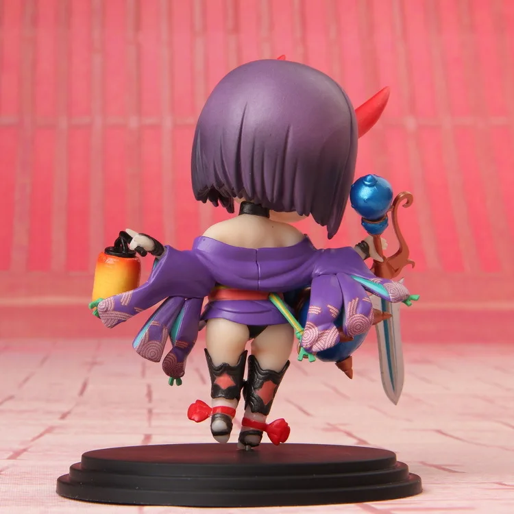 Аниме экшн-фигурка судьба большой Орд ассасин Shuten-douji Monolith Sexy Q Ver Face сменная ПВХ