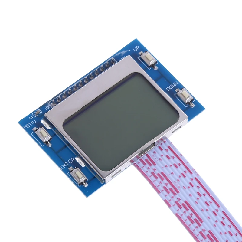 83XC PCI Материнская плата диагностический анализатор er ЖК-дисплей Тестовая карта