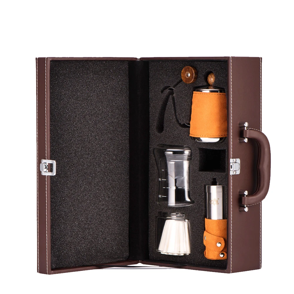 

Original Portable Manual Coffee Grinder Spice Grinding Mill Hand Tool Grinder Set Stainless Steel Coffee Grinder Machine Kitchen