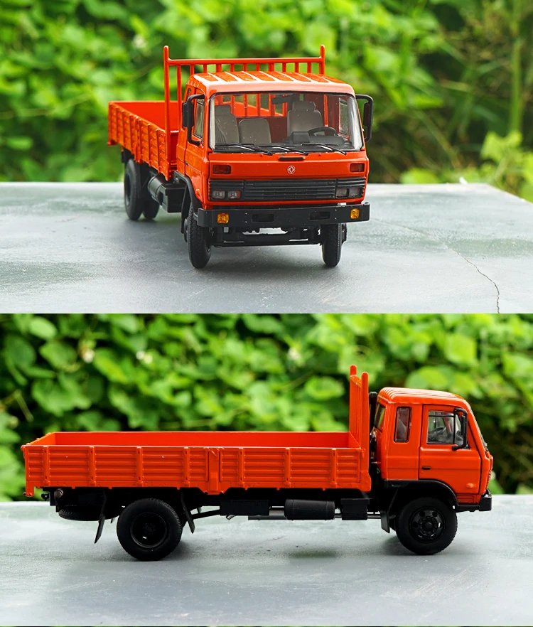 Горячая классика 1:43 Dongfeng EQ153 военная модель сплава грузовика, моделирование литой коллекции подарков и украшений