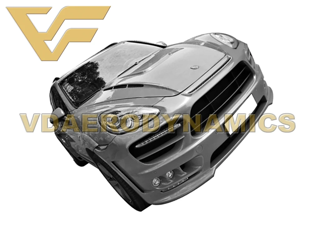 Подходит для Porsche Cayenne 10-14 958 1 комплект с полным корпусом передний бампер задний