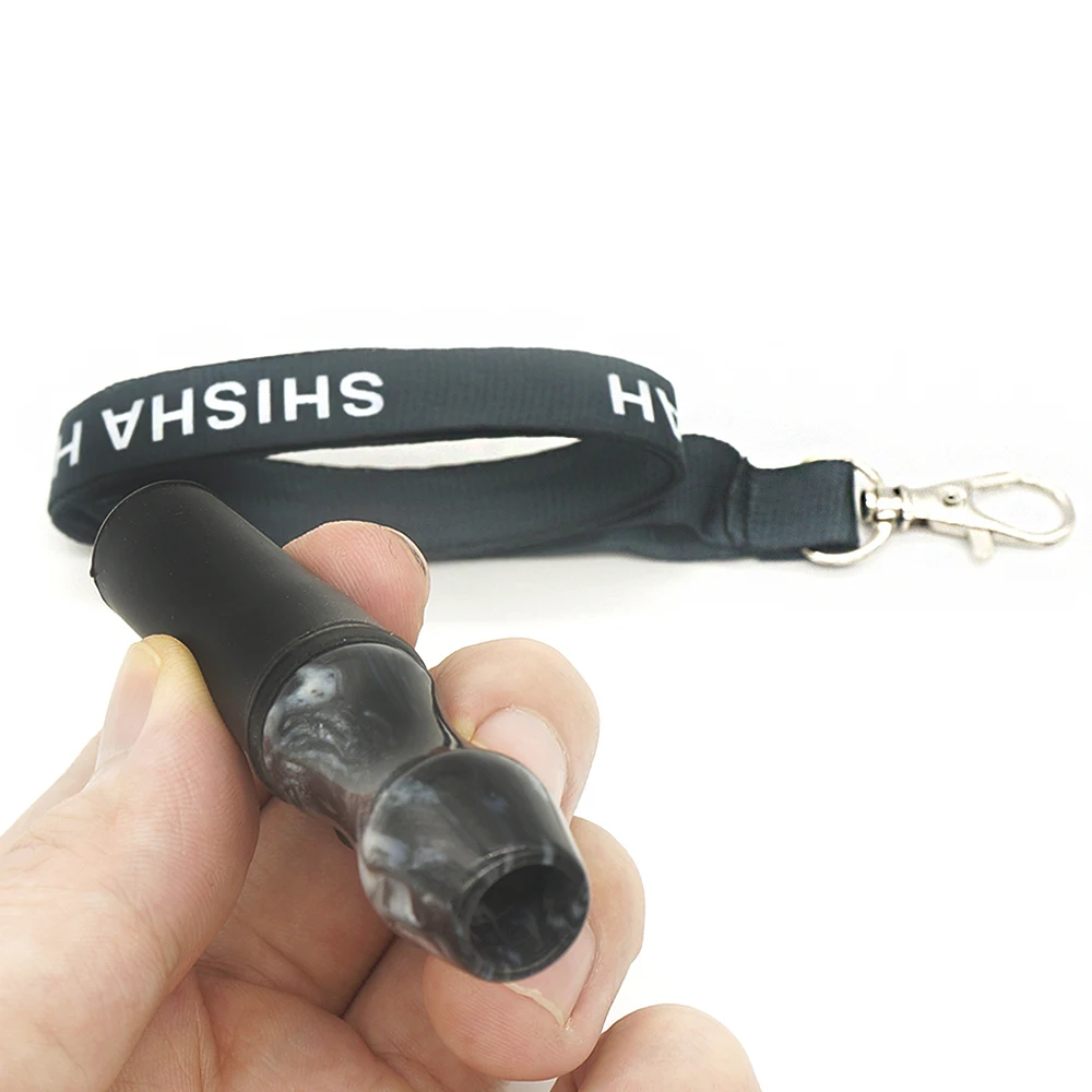 

10Pcs Resin Hookah Mouthpiece With Hang Rope Mouth Tips Shisha Chicha Accessories Narguile Tobacco Pipe Boquillas Cachimba