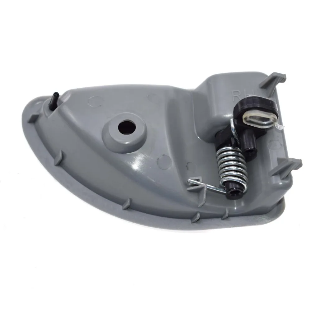 ISANCE Grey Interior Door Handle Front Right Passenger Side 8200259377 8200247803 For Renault 1997-2019 Kangoo 1993-2007 Twingo |