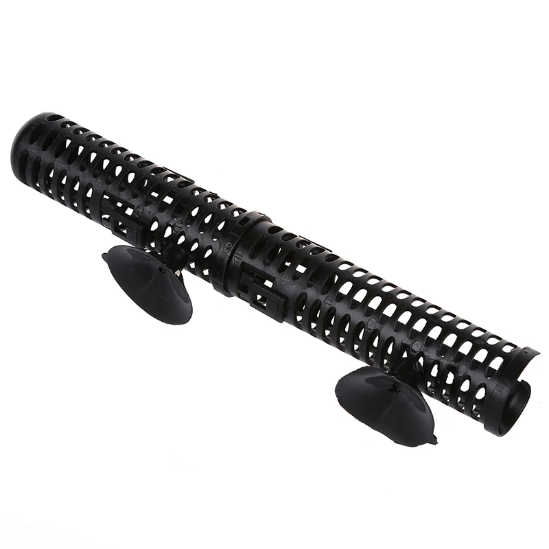 Аквариумный обогреватель протектор с присосками черный|Увлажнители воздуха| |