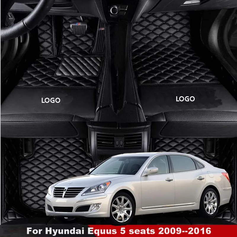 

Коврики автомобильные для Hyundai Equus, 5 мест, 2009, 2010, 2011, 2012, 2013, 2014, 2016