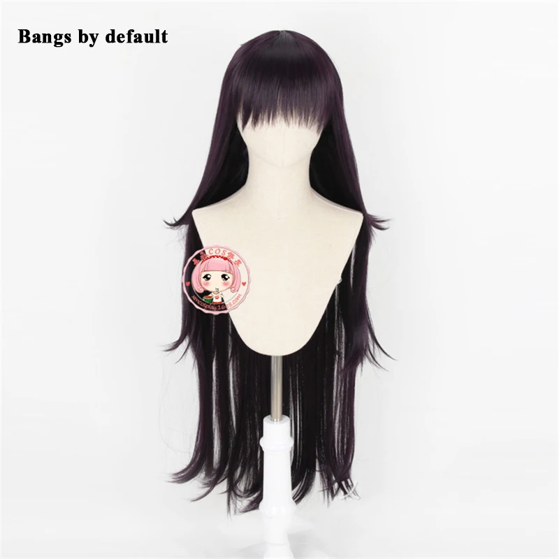 Ботинки для косплея данганронпа Уганда Tsumiki Mikan парик Косплэй костюм Danganronpa Для