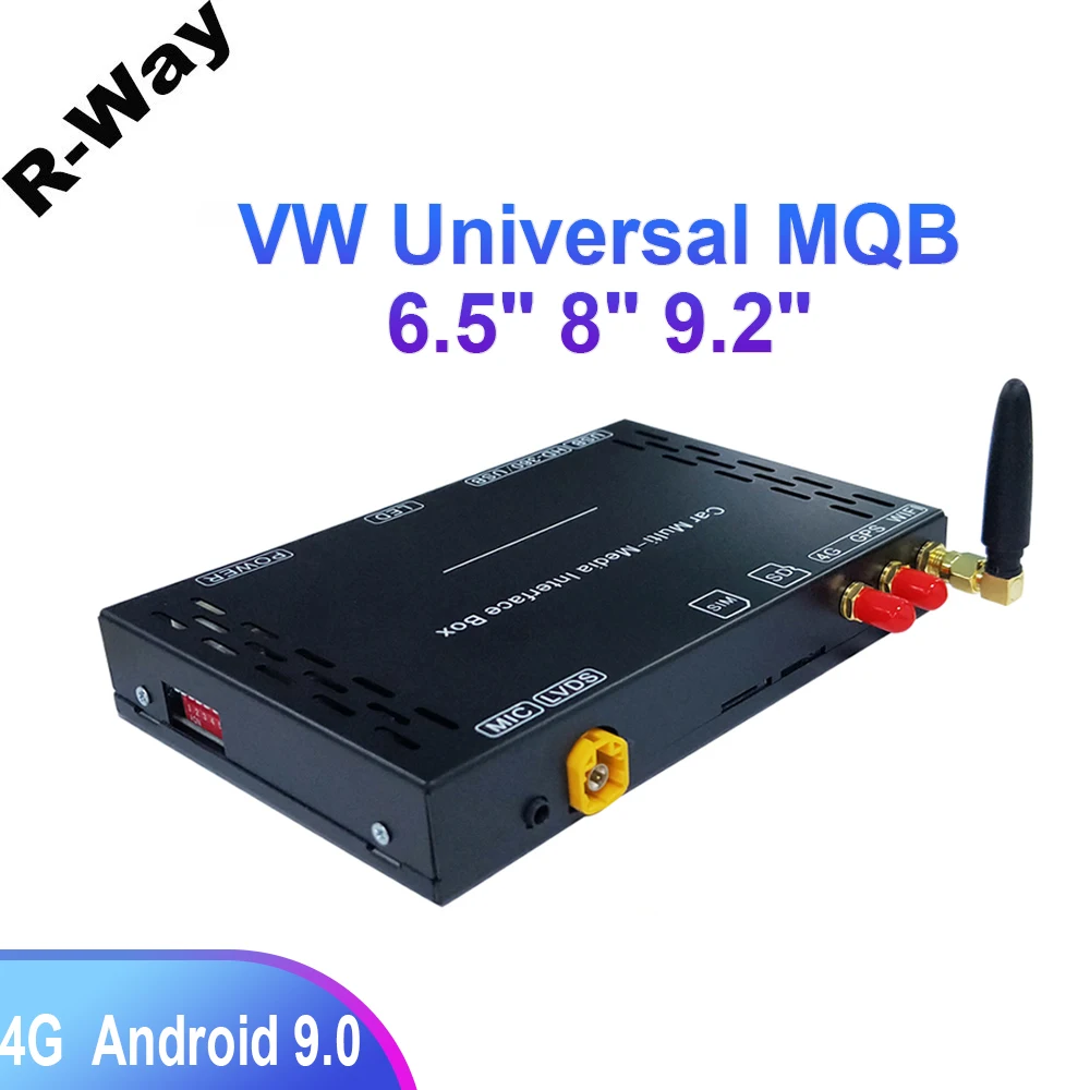 Автомобильный мультимедийный плеер Android 9 0 4G/Wi Fi обновленная коробка для VW Volkswagen