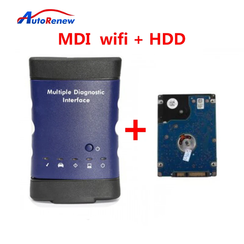 

MDI V2019.04 многофункциональный диагностический интерфейс для GM WIFI для Buick Opel Chevrolet сканер Tech2Win GDS2 OBD2 автомобильный диагностический инструмент