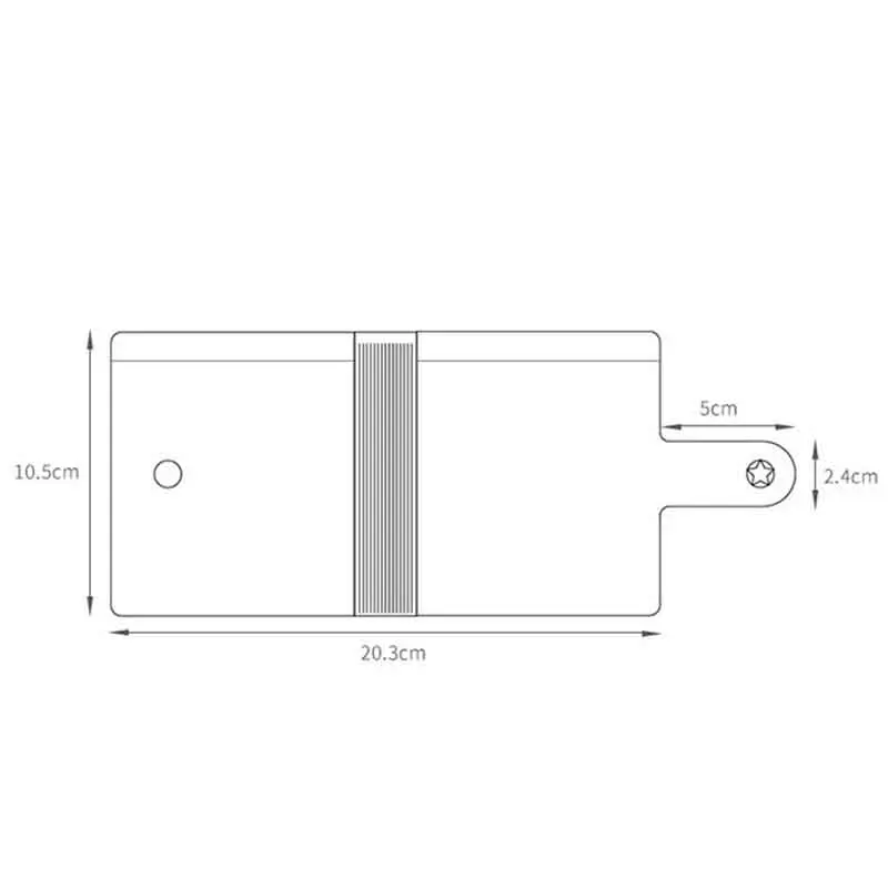 

2020 New Creative Cute Transparent 3 Ring Mini PVC Loose-leaf Hand Book Students
