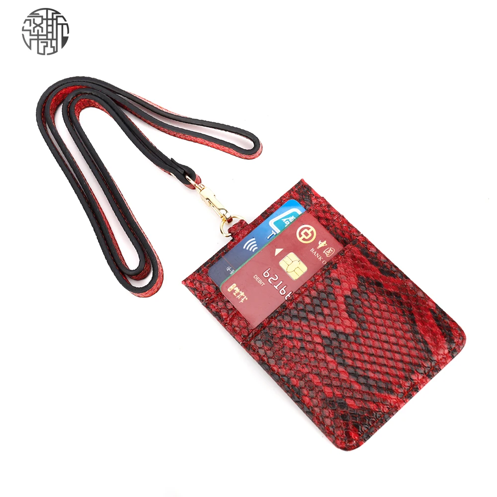 Чехол для именных карт Zenos из искусственной кожи держатель кредитный