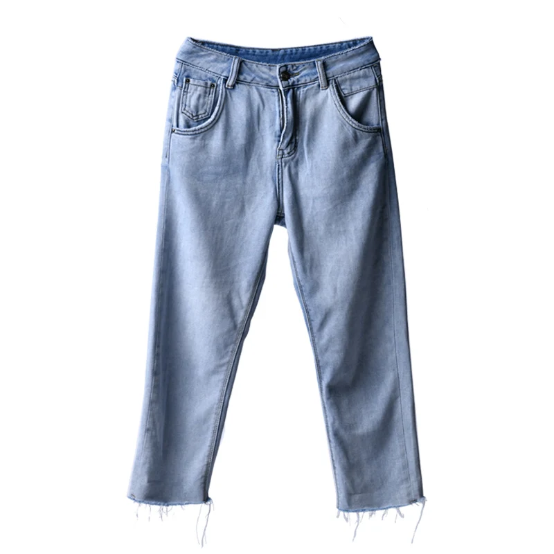 Женские джинсы MICOCO N2892 облегающие прямые в Южно-Корейском стиле | Женская одежда