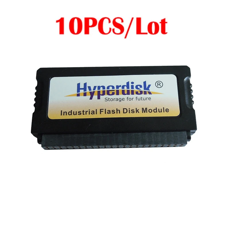 10 шт./лот MLC DOM SSD промышленный IDE 44-Pin 16 Гб/32 ГБ/64 Гб диск на модуль промышленная