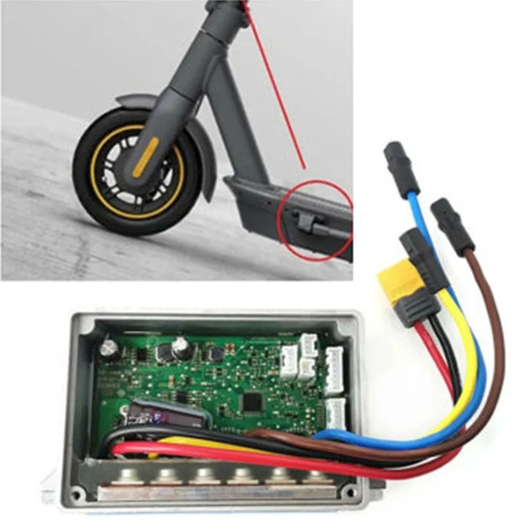 

Контроллер материнской платы для скутера Ninebot Max G30, металлический стабильный контроллер для электрического самоката, аксессуар для гироску...
