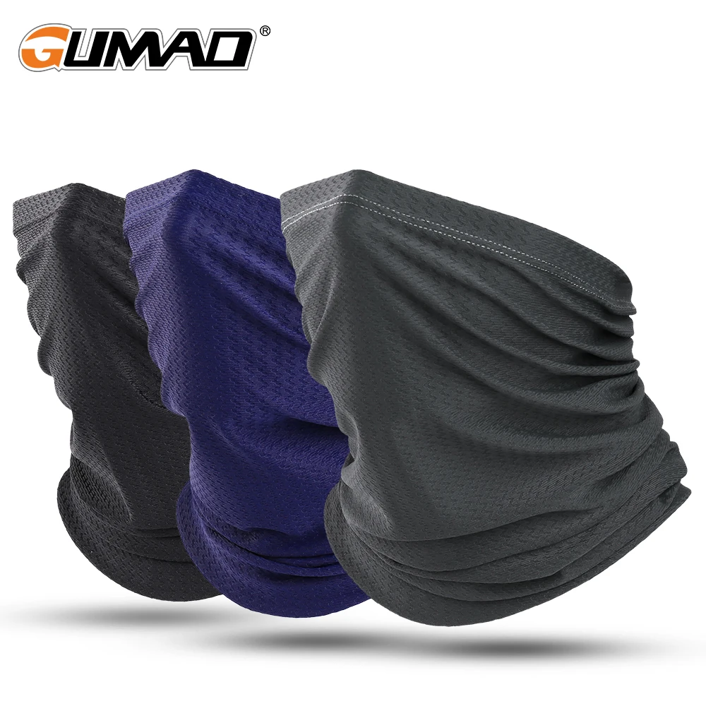 

Summer Breathable Neck Cover Face Tube Scarf Stretch Mask Women Men's Bandana Ski Hunting Fishing Hiking Camping Cycling Running