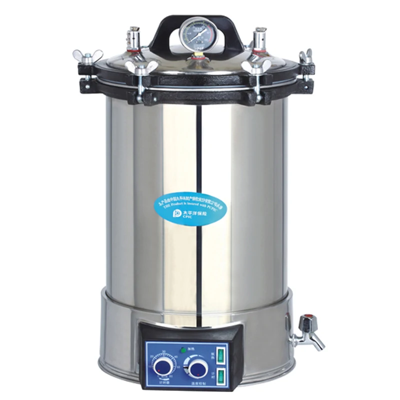 

TABLE TYPE AUTOCLAVE, hand sterilizer, Sterilizer